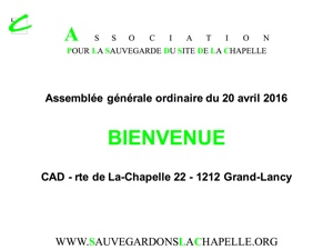 AGO 2016 présentation