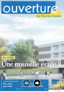 Ouverture sur Plan-les-Ouates No 19